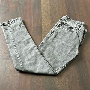 Men’s H&M &denim gray jeans